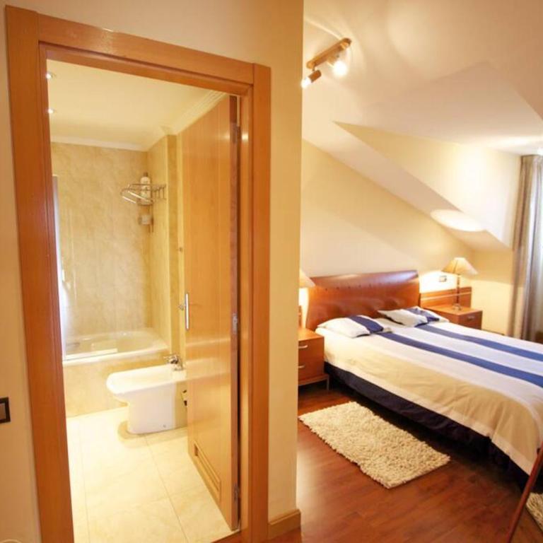 Atico centro Oviedo 3hab+garaje+terraza+wifi - Apartamento de 3 dormitorios - 5