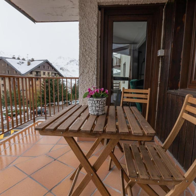 Anayet - Plaza del Reloj en FORMIGAL - by PIRINEOS 360 - Apartment mit 2 Schlafzimmern - 1