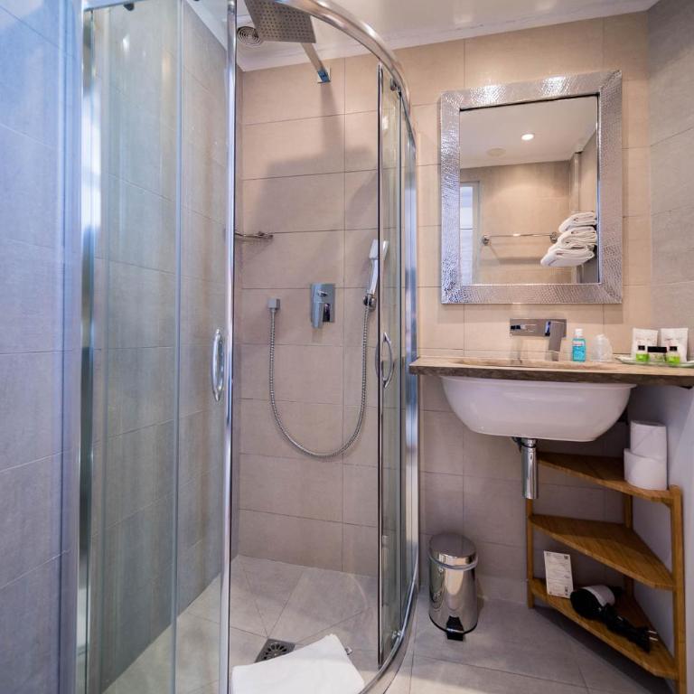 Hôtel Le Rabelais - Chambre Double avec Terrasse - 11