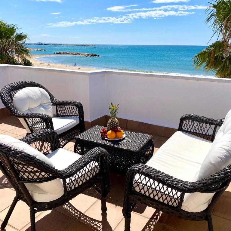 House in front of the beach with sea view - Casa de 3 dormitorios - 1