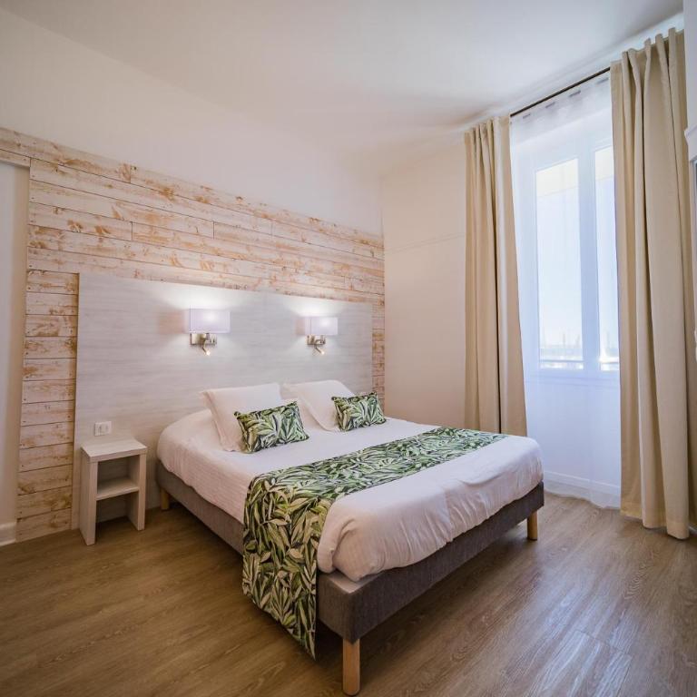 Hôtel Le Rabelais - Chambre Double Privilège avec Vue sur la Mer - 6