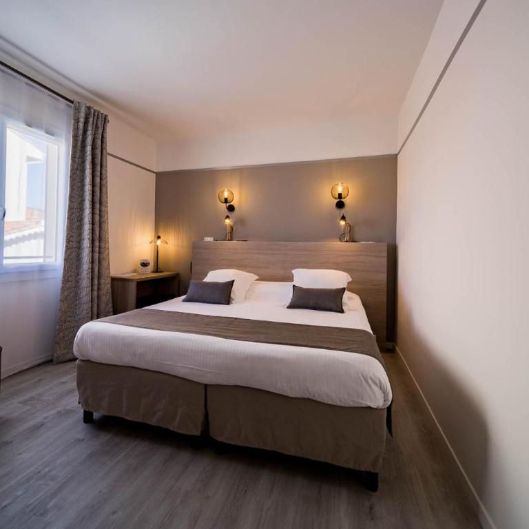 Hôtel Le Rabelais - Chambre Double Supérieure - 2
