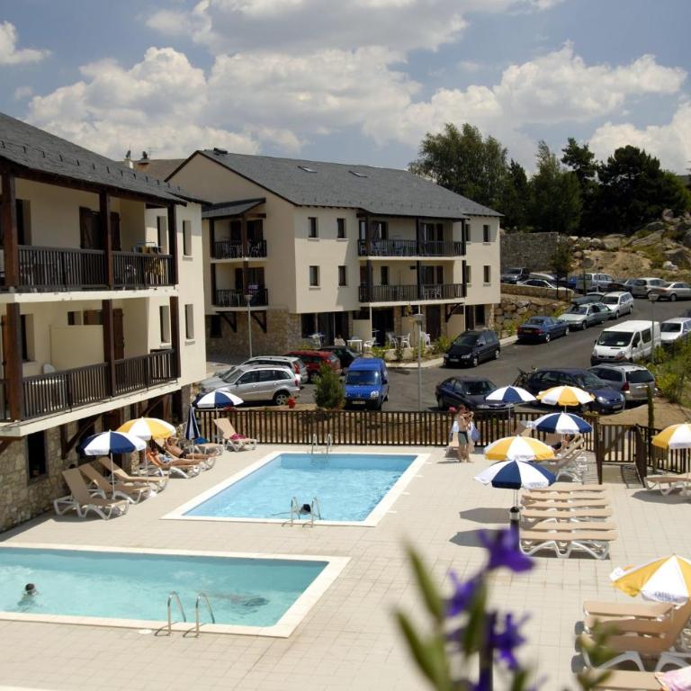 Studio cosy à Font romeu avec Piscine et superbe vue - Studio - 5