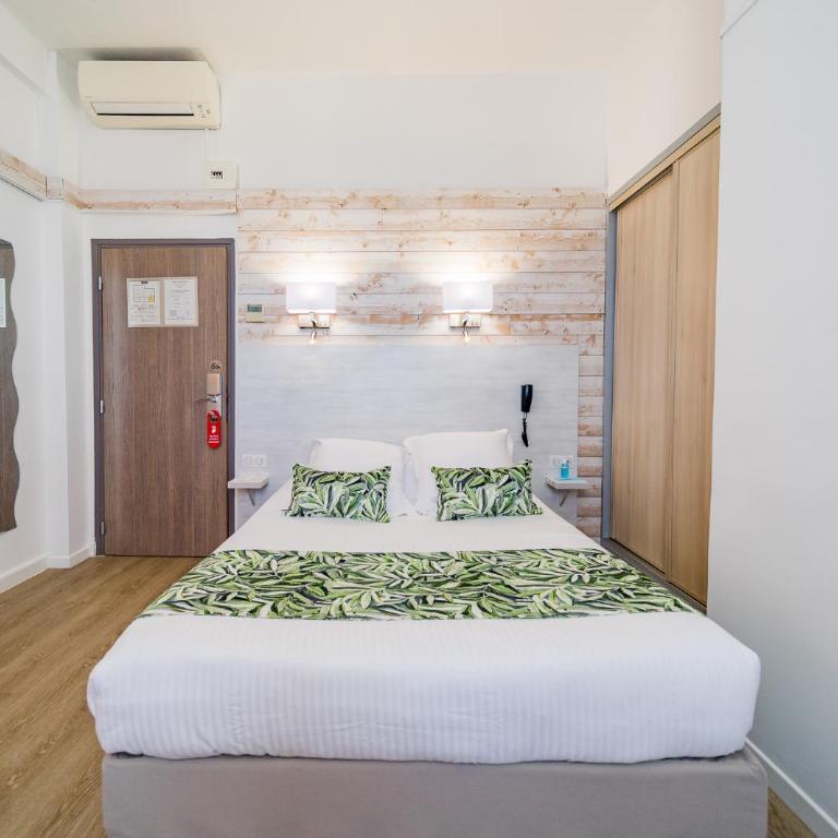 Hôtel Le Rabelais - Chambre Double Privilège avec Vue sur la Mer - 10
