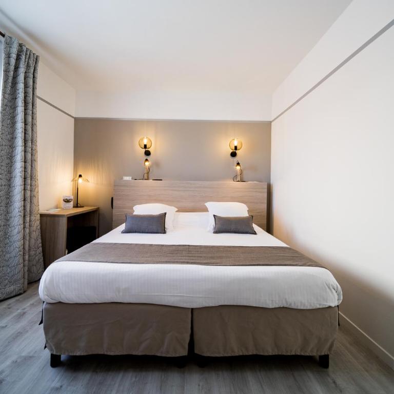 Hôtel Le Rabelais - Chambre Double Supérieure - 1