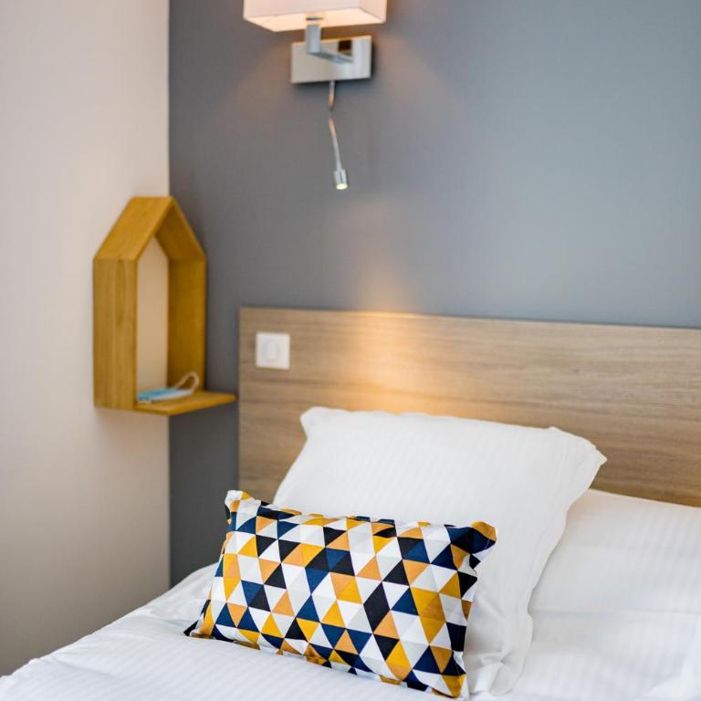 Hôtel Le Rabelais - Chambre Double Privilège avec Balcon - Vue sur Mer - 13