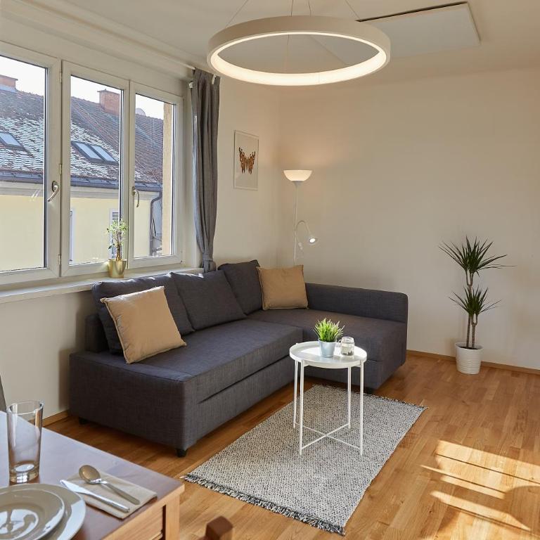 Helle und gemütliche Wohnung in zentraler Lage - Apartment mit 1 Schlafzimmer - 2