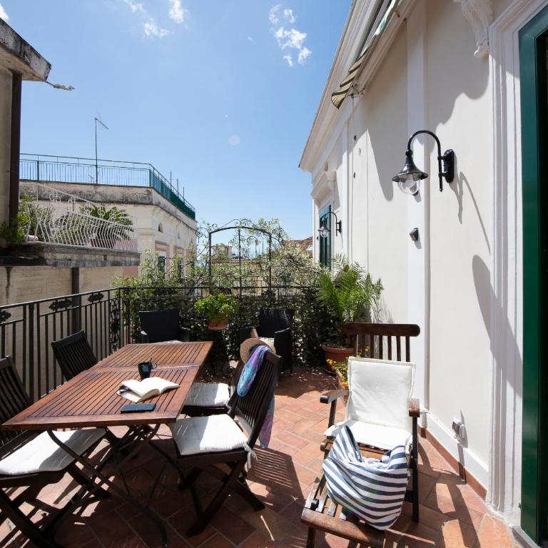 Amalfi Old Square room & apartments , 73 steps from the street - Appartamento con Terrazza - 4