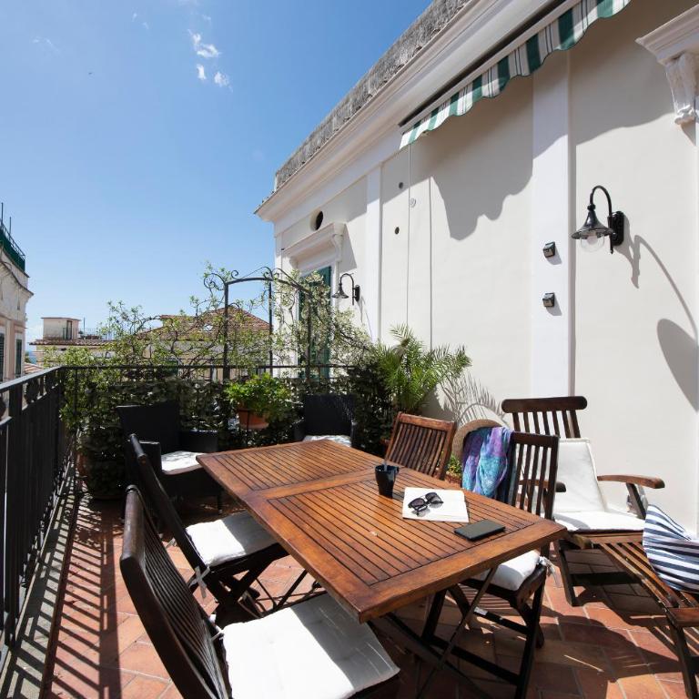 Amalfi Old Square room & apartments , 73 steps from the street - Appartamento con Terrazza - 5