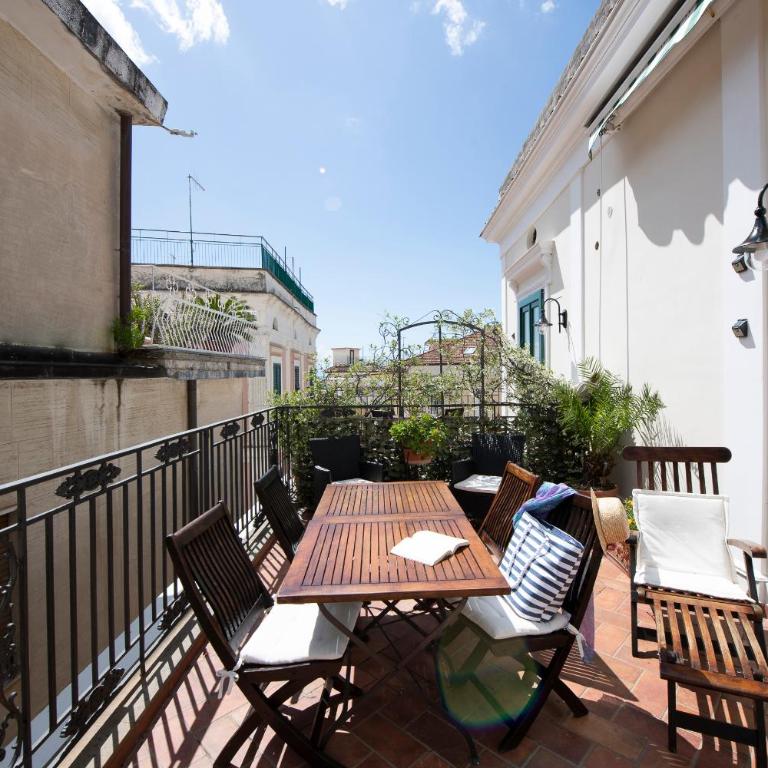 Amalfi Old Square room & apartments , 73 steps from the street - Appartamento con Terrazza - 6