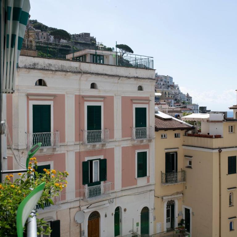 Amalfi Old Square room & apartments , 73 steps from the street - Appartamento con Balcone e Vista Mare - 36