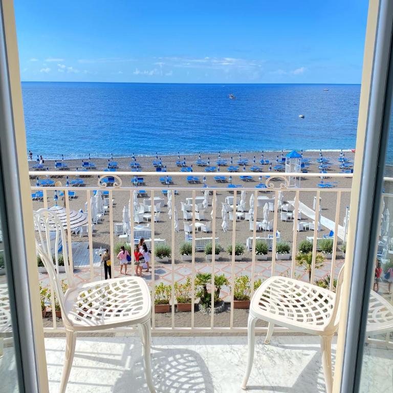 La Caravella di Positano - Relais, Beach & Residences - Camera Matrimoniale con Vista Mare - 1