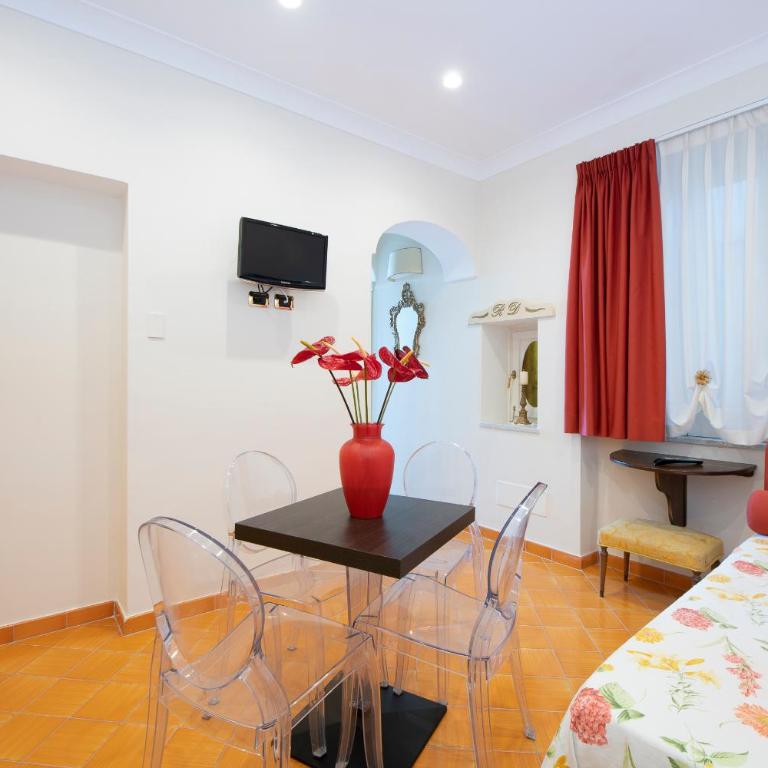 Amalfi Old Square room & apartments , 73 steps from the street - Appartamento con Balcone e Vista Mare - 1