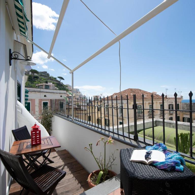 Amalfi Old Square room & apartments , 73 steps from the street - Appartamento con Balcone e Vista Mare - 12
