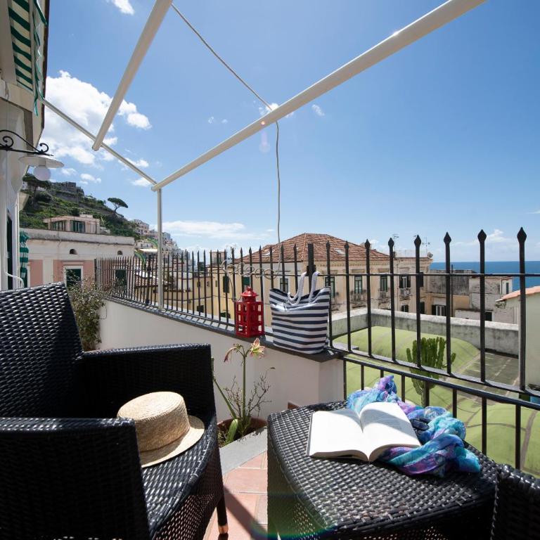 Amalfi Old Square room & apartments , 73 steps from the street - Appartamento con Balcone e Vista Mare - 33