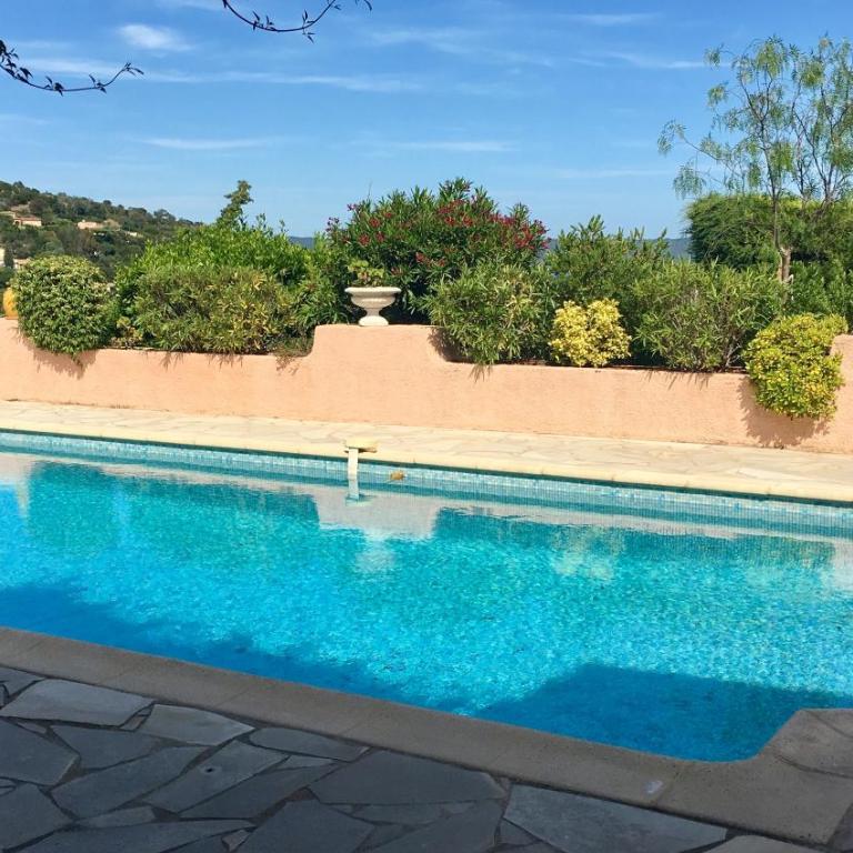 Rez-de Villa Piscine - Apartment mit 1 Schlafzimmer - 13