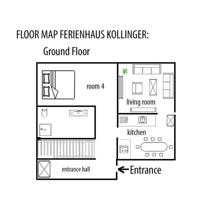 Ferienhaus Kollinger - Haus mit 4 Schlafzimmern - 50