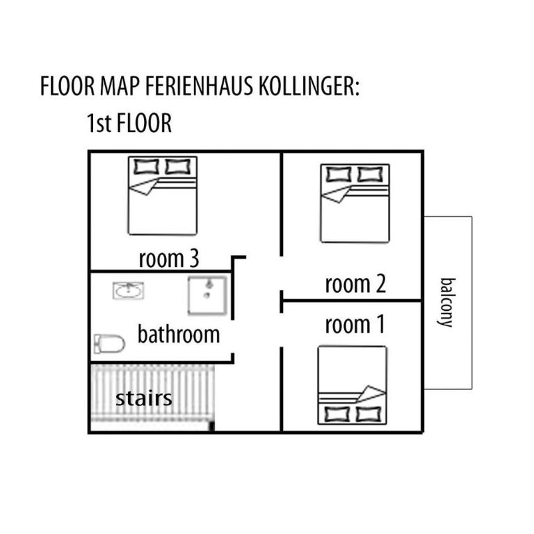 Ferienhaus Kollinger - Haus mit 4 Schlafzimmern - 51