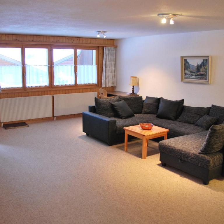 Moosalpe B Bürchen - Appartement avec Vue sur la Montagne - 1