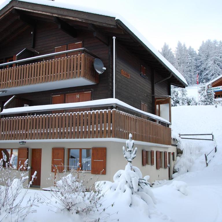 Moosalpe B Bürchen - Appartement avec Vue sur la Montagne - 20