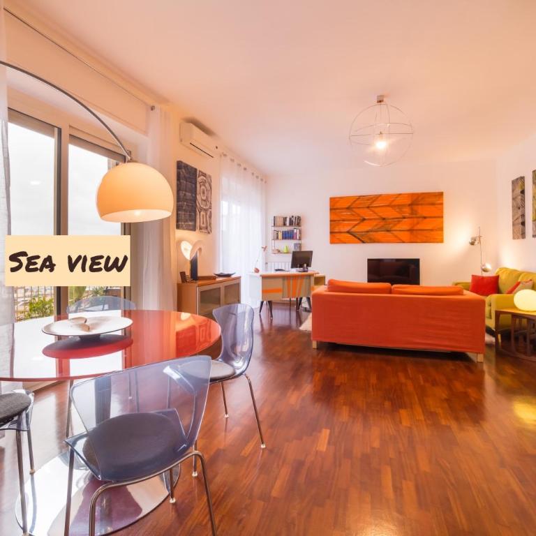Naima Sea View Design Apartment By HouseinNaples - Appartamento con 2 Camere da Letto - 2