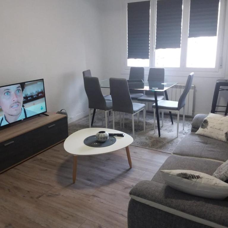 La Barrica de Gran vía 43 en el centro de Logroño 7 personas - Apartamento - 2
