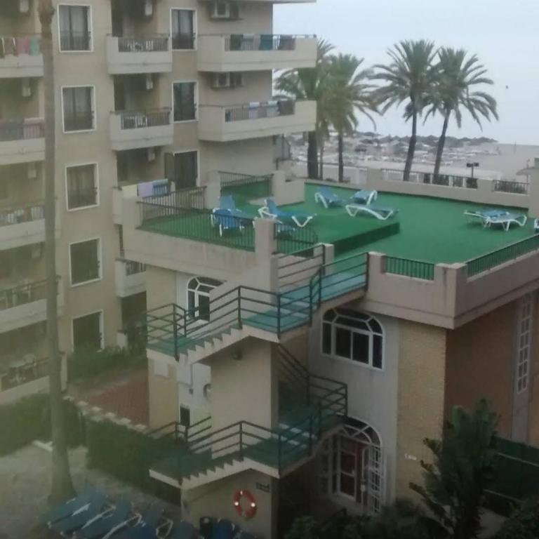 APARTAMENTO RONDA 4 BOLICHES Primera línea de playa - Apartamento de 1 dormitorio - 14