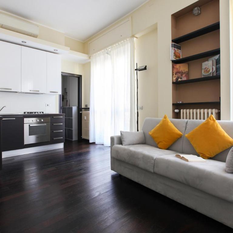 Heart Milan Apartments San Sepolcro Duomo - Appartamento con 1 Camera da Letto e Balcone - Via Disciplini 5 - 3
