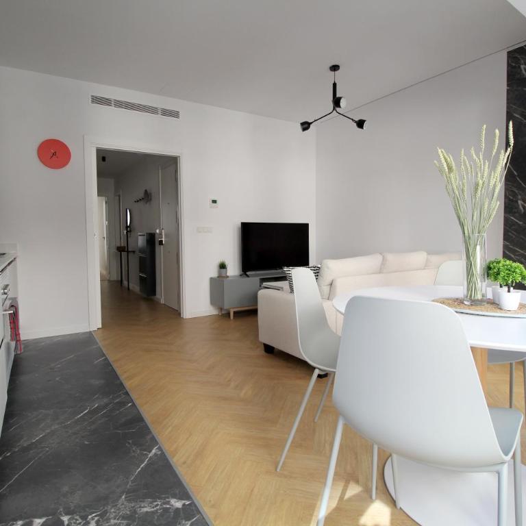 Encanto en el centro de Alicante - Two-Bedroom Apartment - 4
