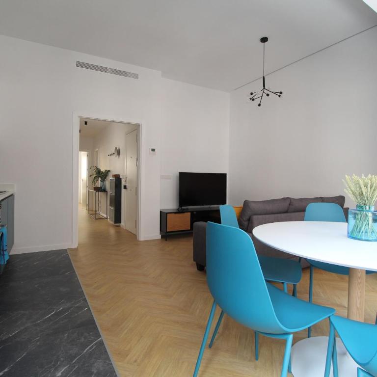 Encanto en el centro de Alicante - Two-Bedroom Apartment - 6