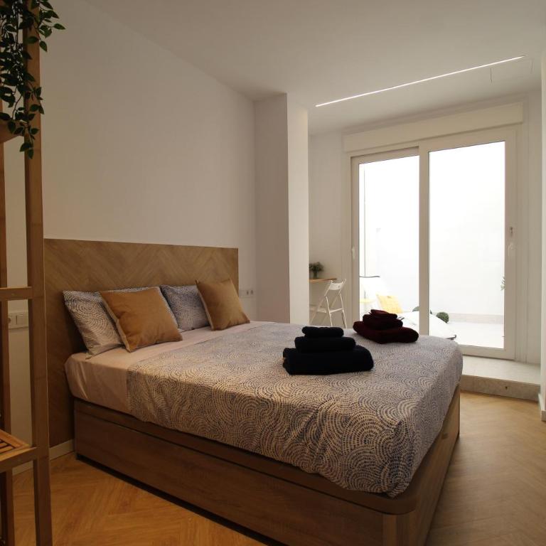 Encanto en el centro de Alicante - Two-Bedroom Apartment - 7