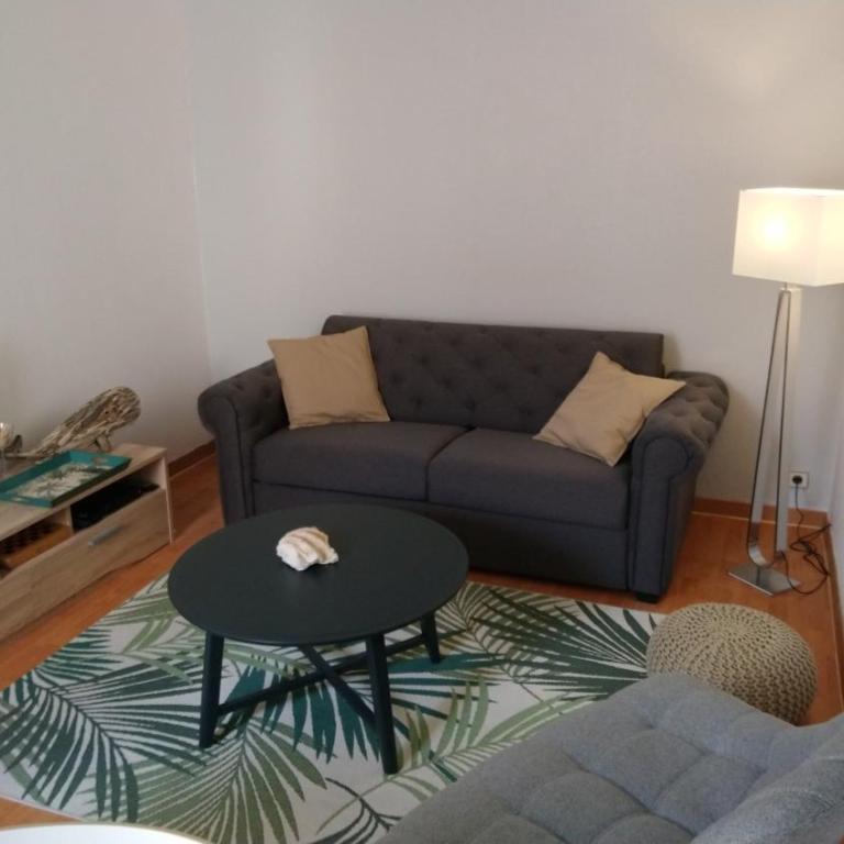 Grande Plage La Garçonnière du Palais 3 étoiles de charme - Apartment mit 1 Schlafzimmer - 11