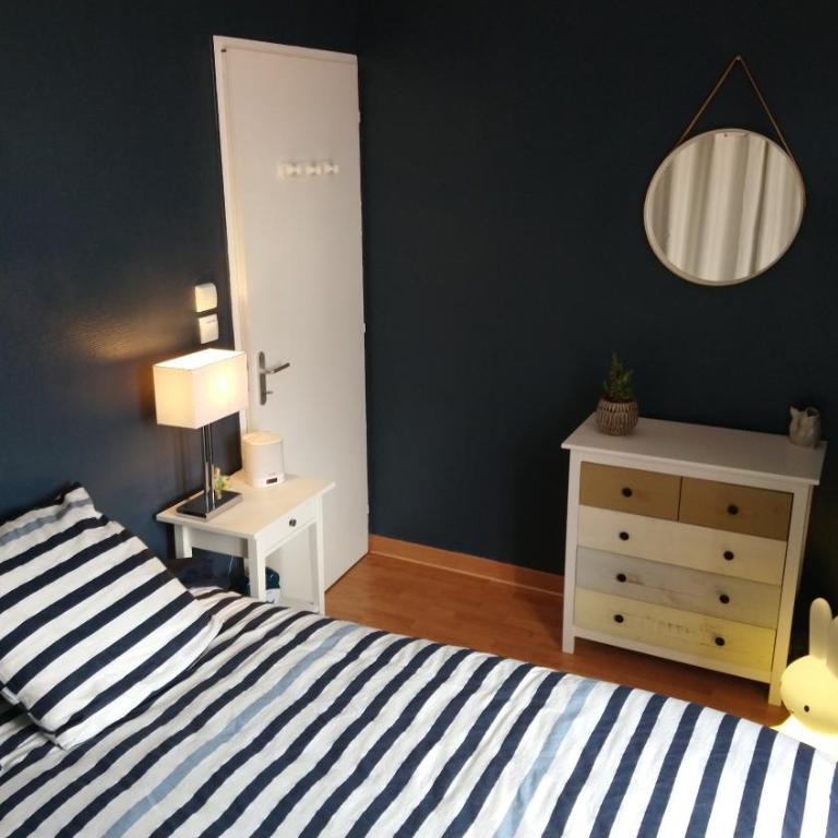 Grande Plage La Garçonnière du Palais 3 étoiles de charme - Apartment mit 1 Schlafzimmer - 20