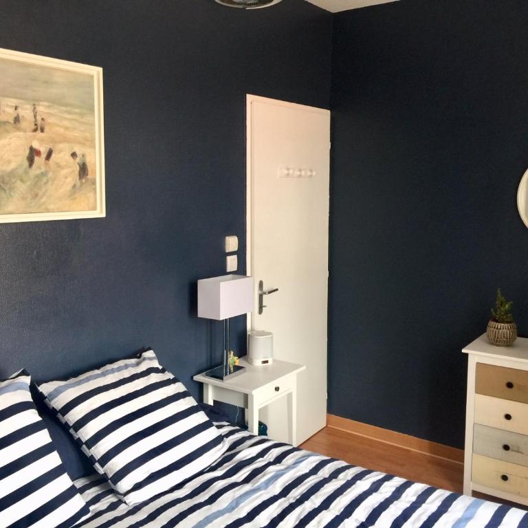 Grande Plage La Garçonnière du Palais 3 étoiles de charme - Apartment mit 1 Schlafzimmer - 22