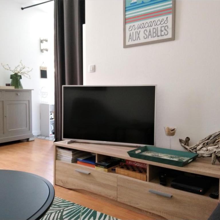 Grande Plage La Garçonnière du Palais 3 étoiles de charme - Apartment mit 1 Schlafzimmer - 10