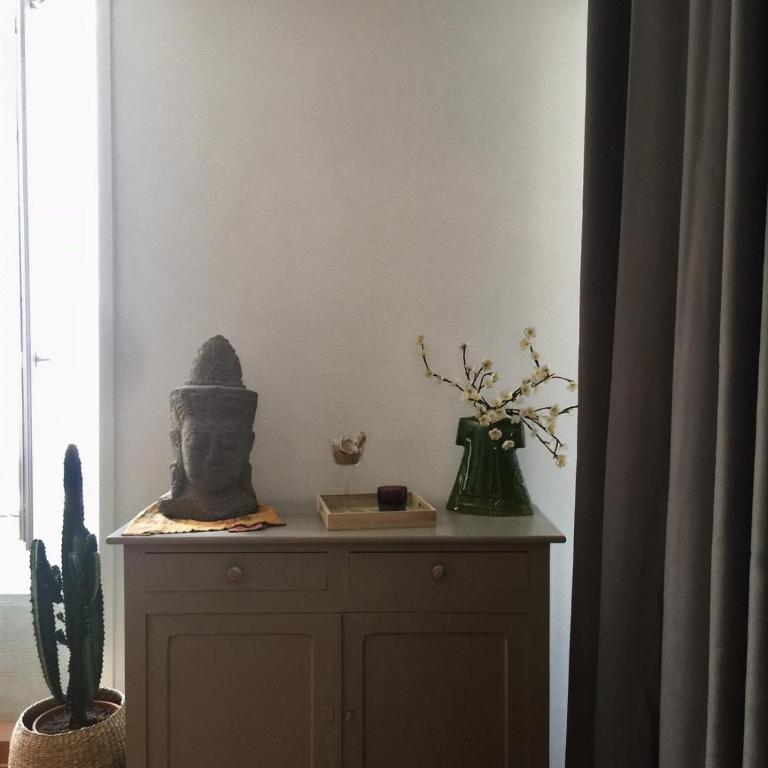 Grande Plage La Garçonnière du Palais 3 étoiles de charme - Apartment mit 1 Schlafzimmer - 16