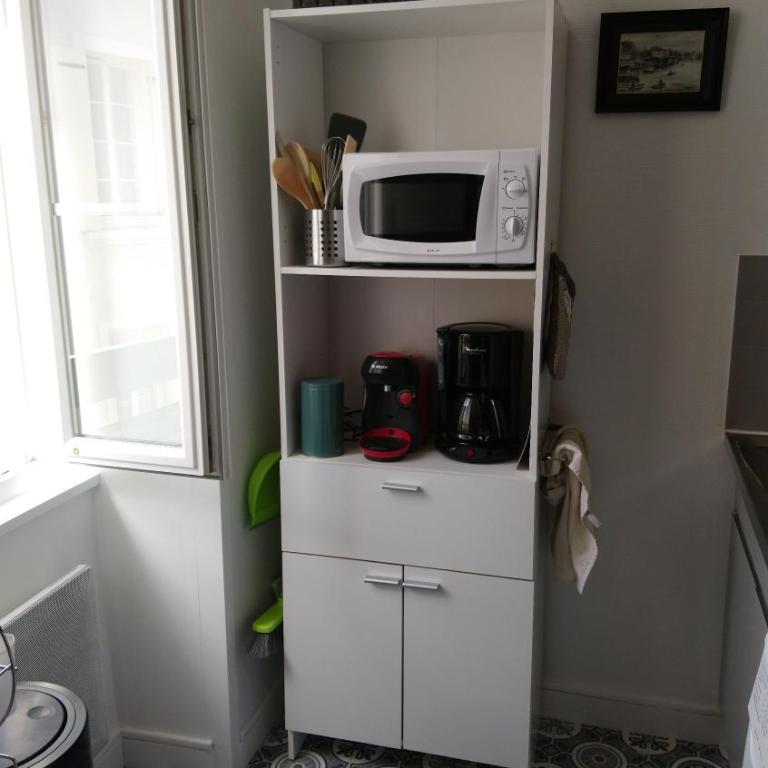 Grande Plage La Garçonnière du Palais 3 étoiles de charme - Apartment mit 1 Schlafzimmer - 27