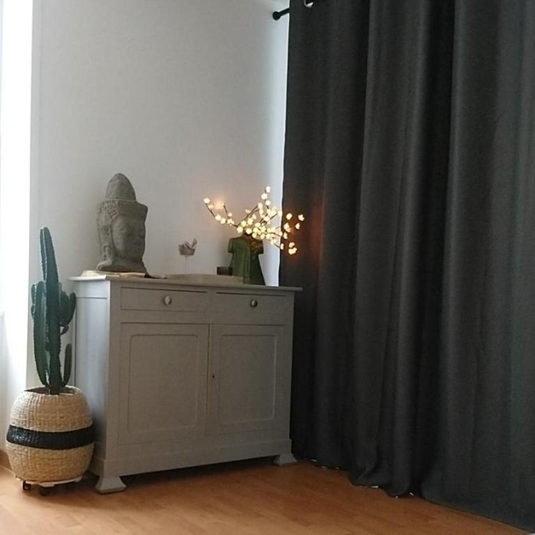 Grande Plage La Garçonnière du Palais 3 étoiles de charme - Apartment mit 1 Schlafzimmer - 14