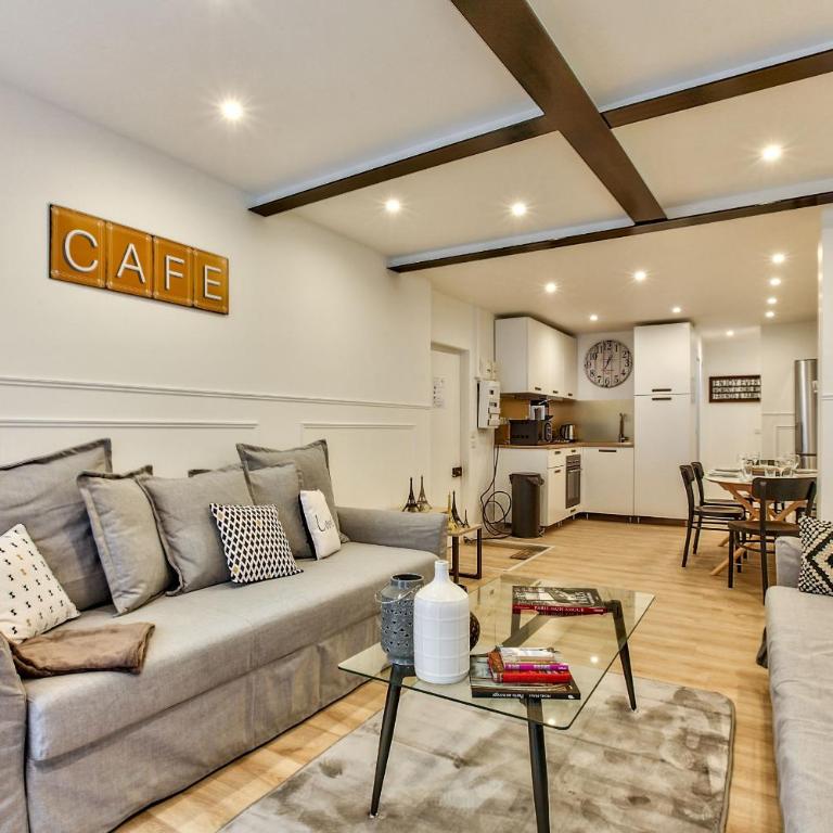 14 Luxury Flat Eiffel Design 1 - Appartement - 3