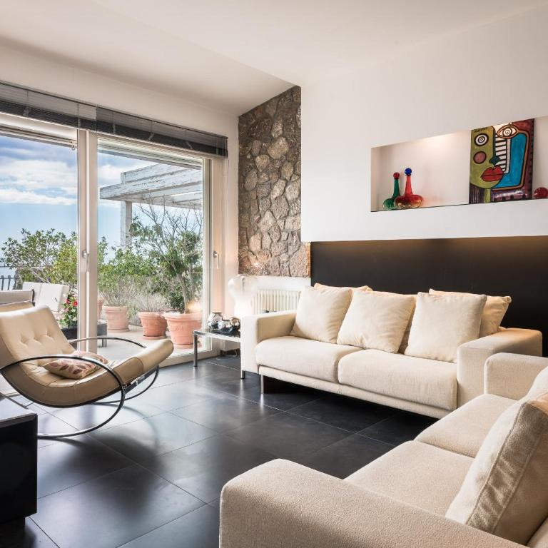 202 luxury terrace view - Appartamento con 2 Camere da Letto - 11