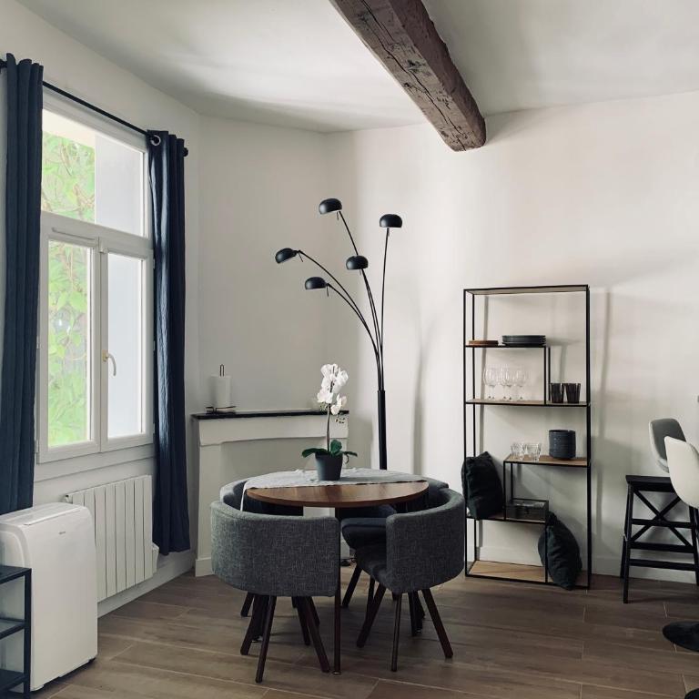 ** La Suite Occitane ** 43m2 rénové, Gare St Roch - Apartamento de 1 dormitorio - 2
