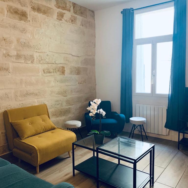 ** La Suite Occitane ** 43m2 rénové, Gare St Roch - Apartamento de 1 dormitorio - 3