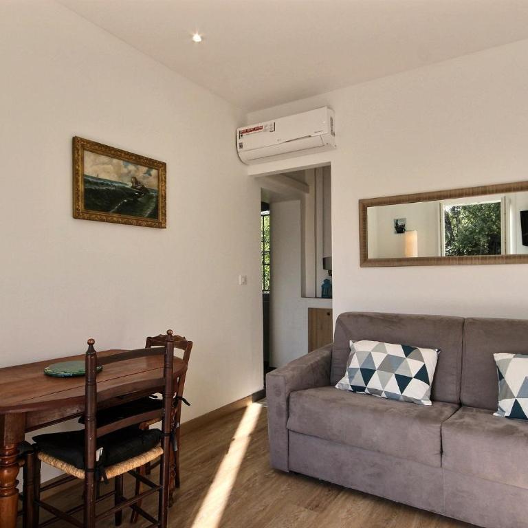 Cap Antibes à 400 m des plages - Appartement 1 Chambre - 2
