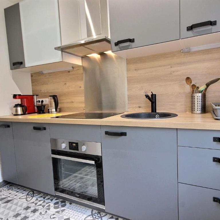 Cap Antibes à 400 m des plages - Appartement 1 Chambre - 6