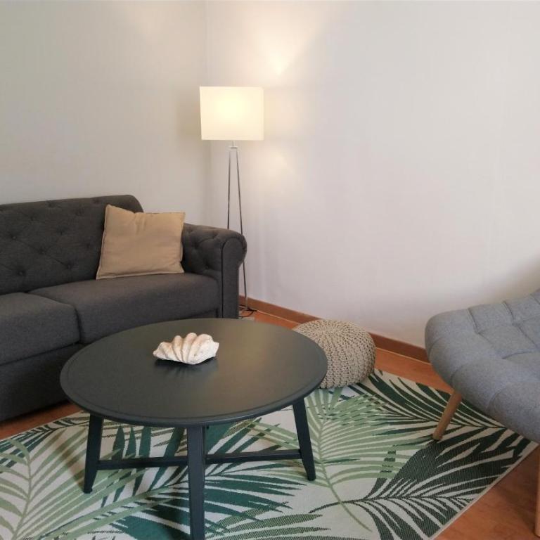 Grande Plage La Garçonnière du Palais 3 étoiles de charme - Apartment mit 1 Schlafzimmer - 9