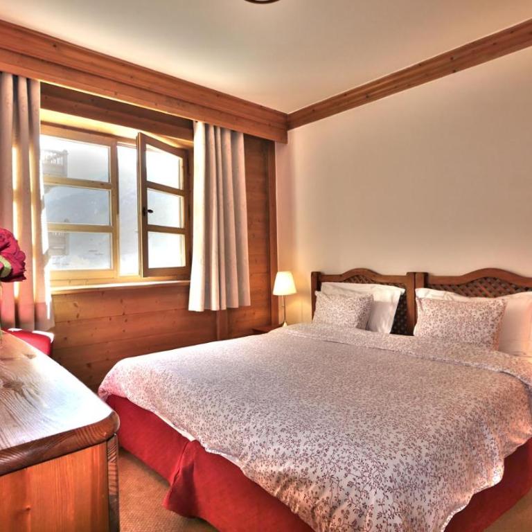 Chalet Les Alpes - Appartement 1 Chambre (2 Adultes + 2 Enfants) - 5