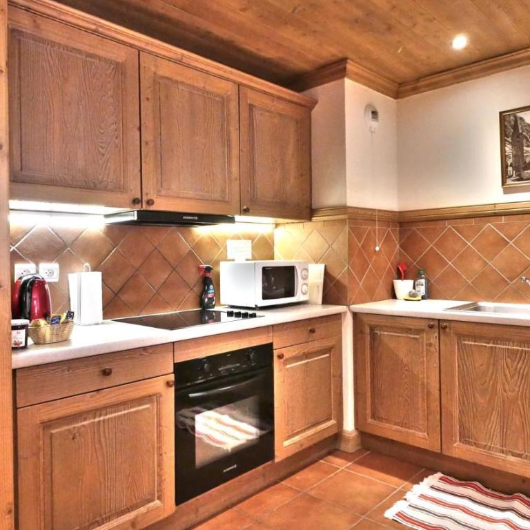 Chalet Les Alpes - Appartement 1 Chambre (2 Adultes + 2 Enfants) - 6