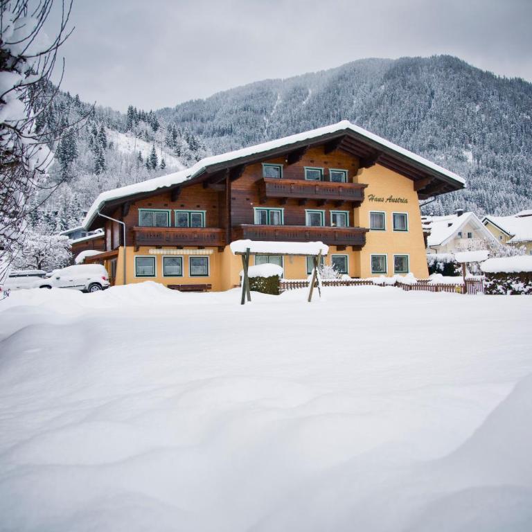Haus Austria - Appartement 1 Chambre - 12