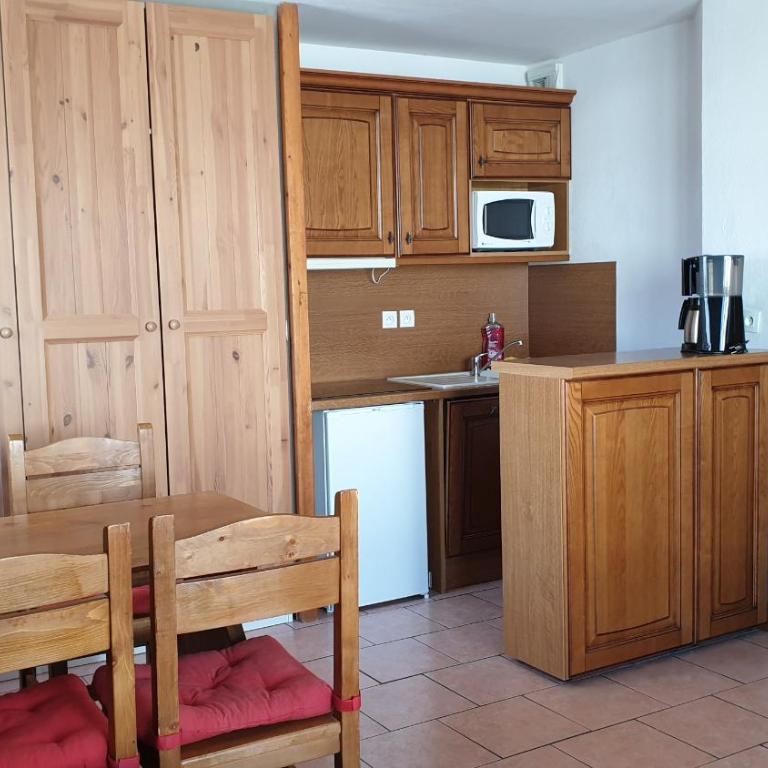 Appartement au Chalet d'Orcières Merlette pied des pistes - Appartement avec Vue sur la Montagne - 4