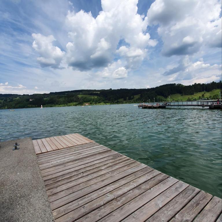 FeWo Alpenveilchen im Oberallgäu mit Pool, Sauna und tollem Ausblick vom großen Balkon - Apartment mit 1 Schlafzimmer - 22